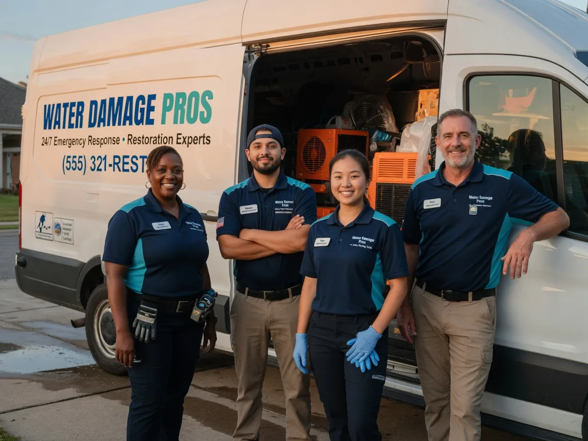 Water Damage Restoration company in Ashmore, IL
